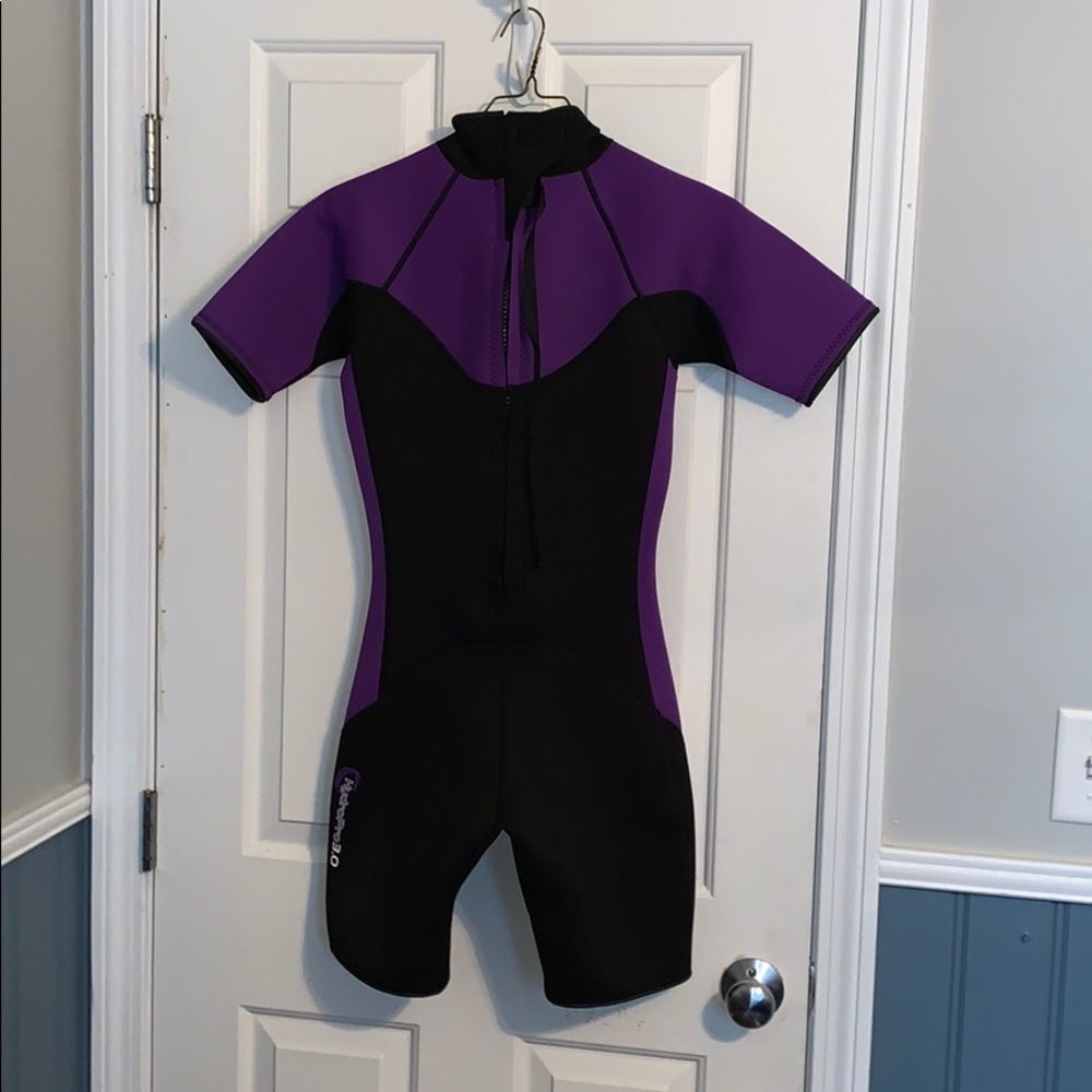 Hydropro 3.0 Woman’s short sleeve wetsuit